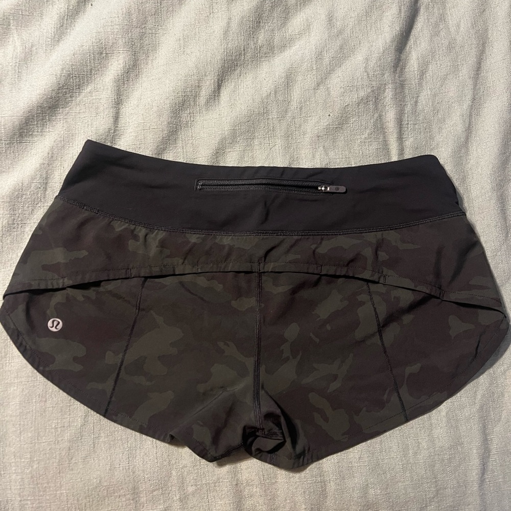 Lululemon speed up shorts